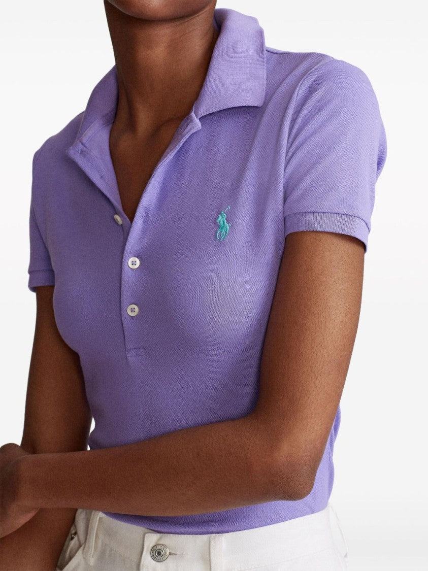 Polo Ralph Lauren Fitted Polo Shirt With Classic Collar