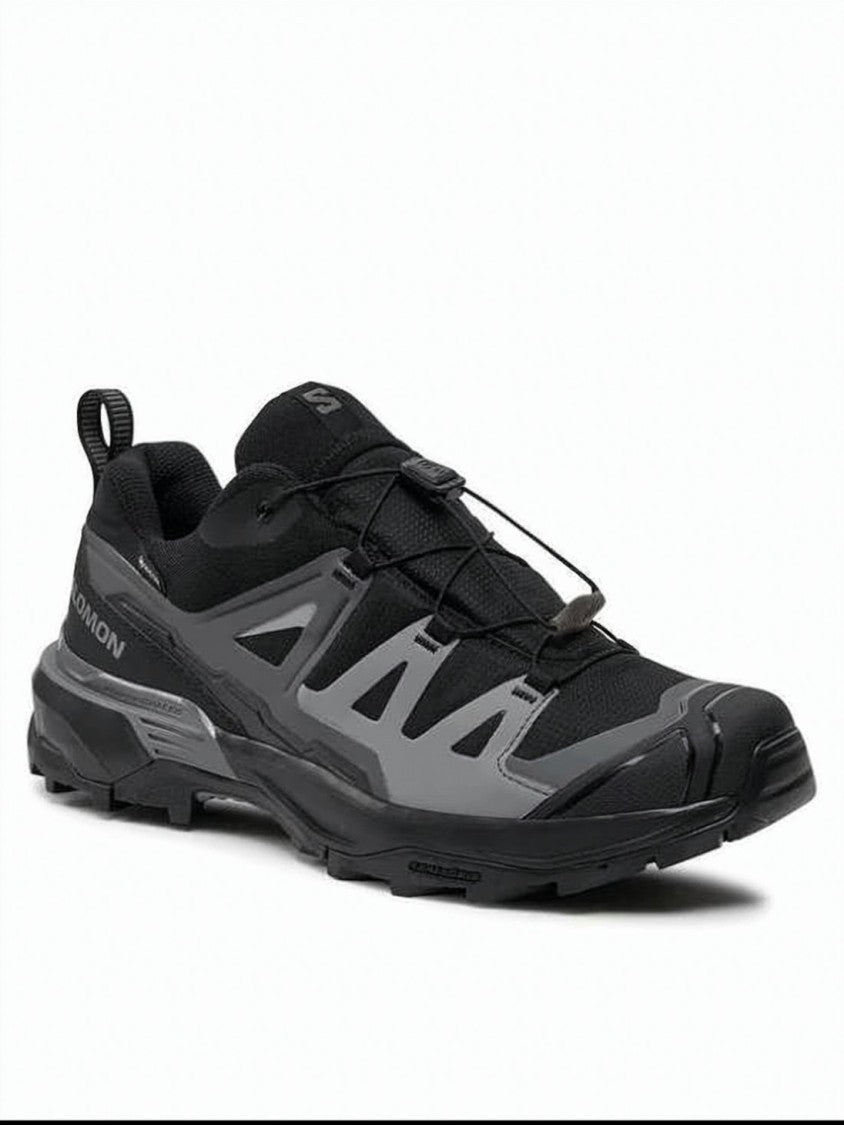 Salomon Low-Top Outdoor Sneakers With Quick-Lace System