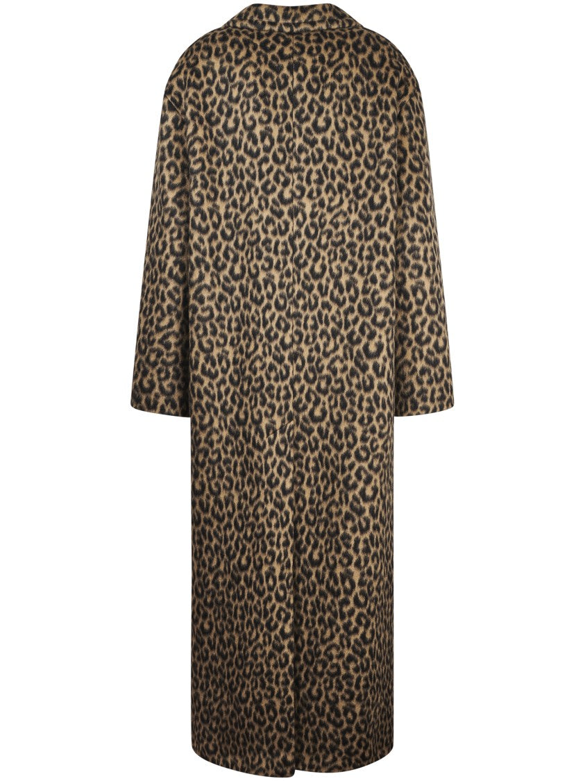 Tagliatore Lined Black Coat With Structured Silhouette
