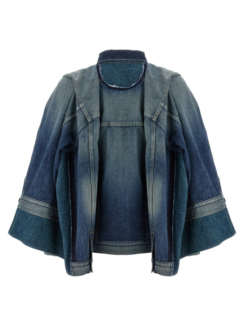 Junya Watanabe Stonewashed Denim Jacket