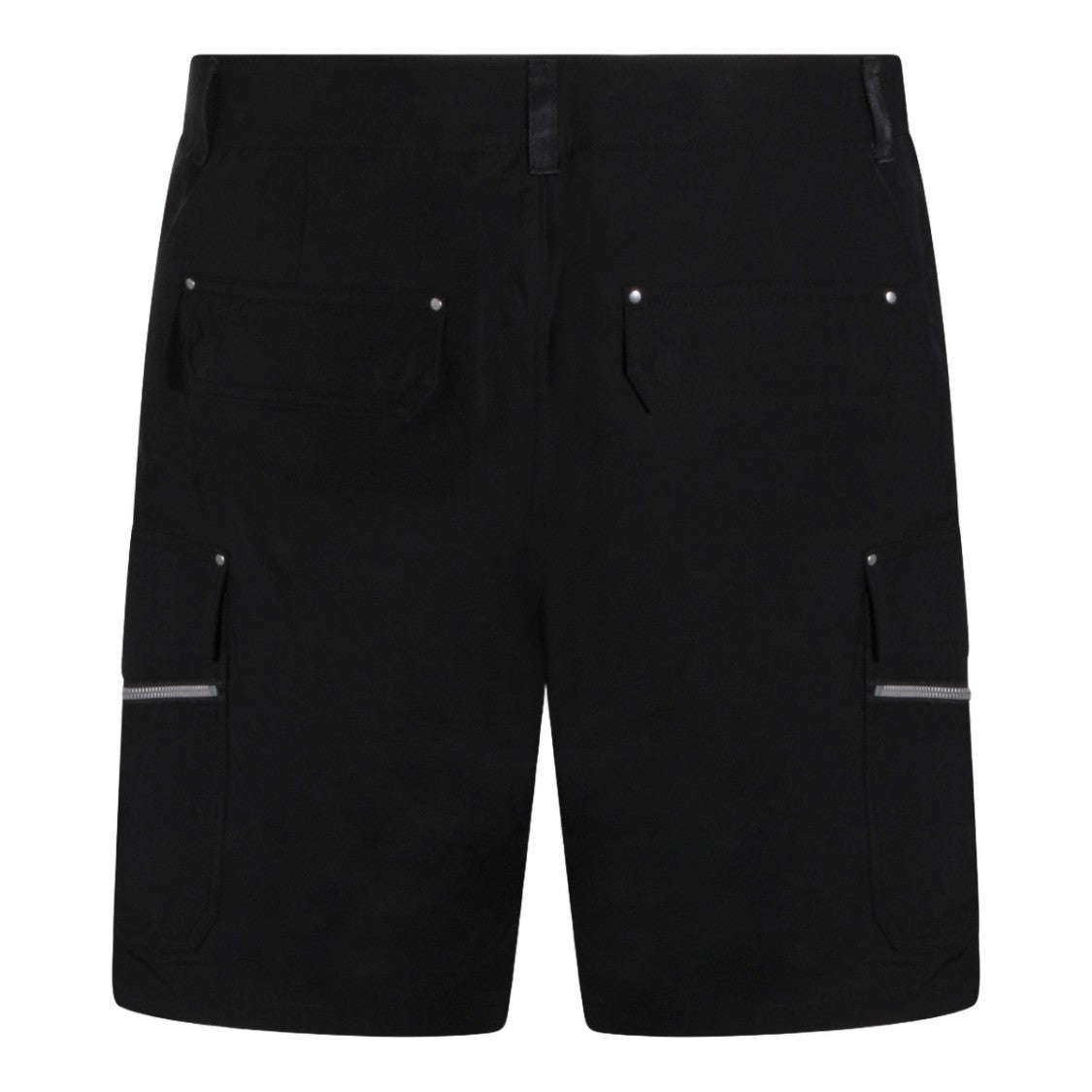 Moose Knuckles Mid-Thigh Cut Black Shorts