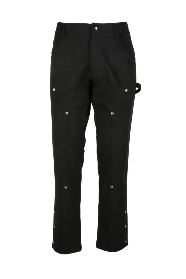 A.M.Couture Cargo Trousers - Black