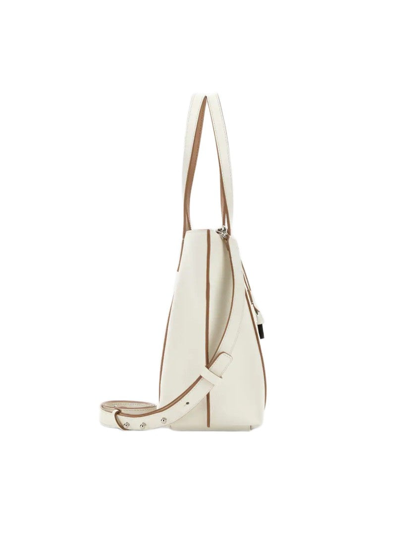 Hogan Structured Tote Bag With Inner Pouch