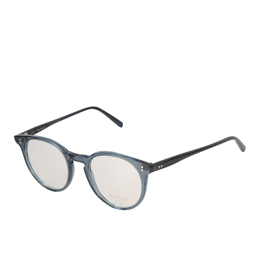 Kador Chyli/N Rounded Frame Sunglasses With Translucent Blue Front