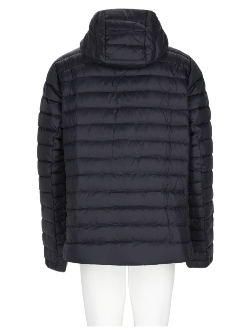 Patagonia Quilted Padded Jacket With Hood And Front Zipper