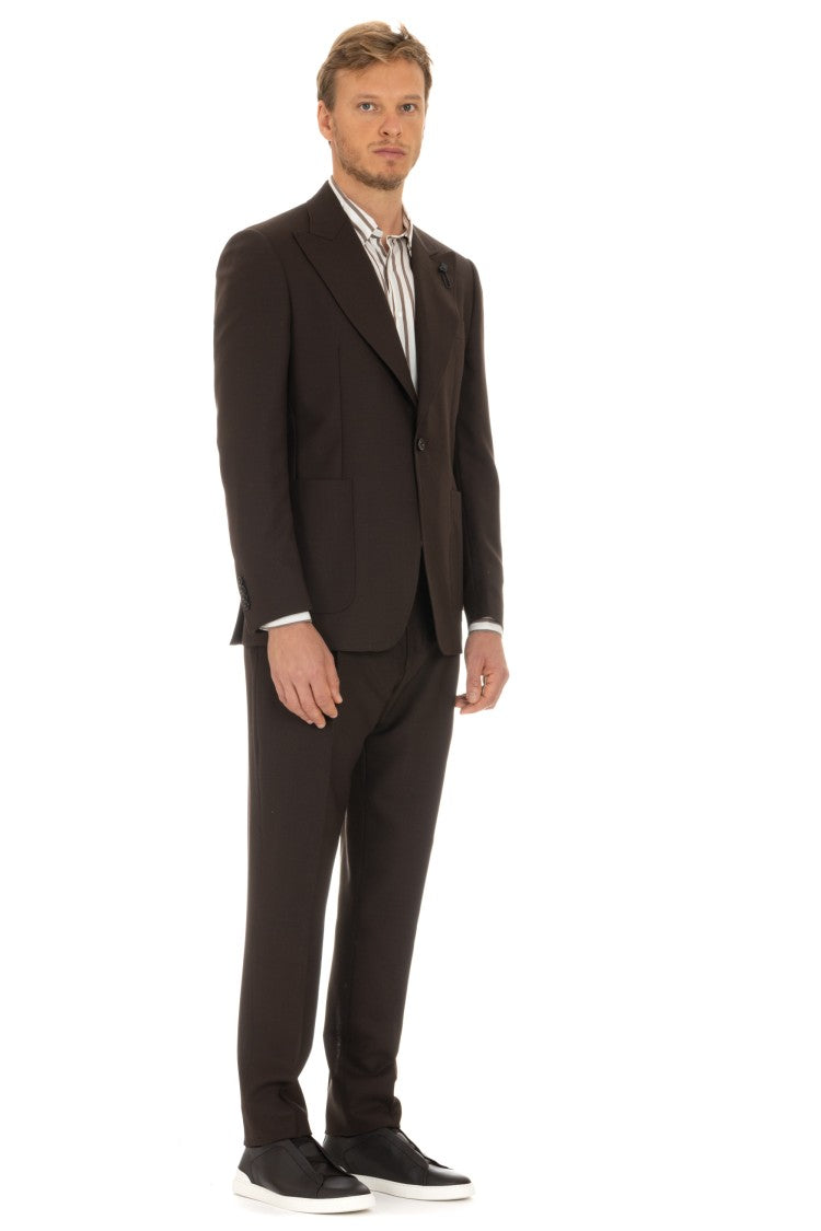 Lardini Revers Lancia Wool Jacket