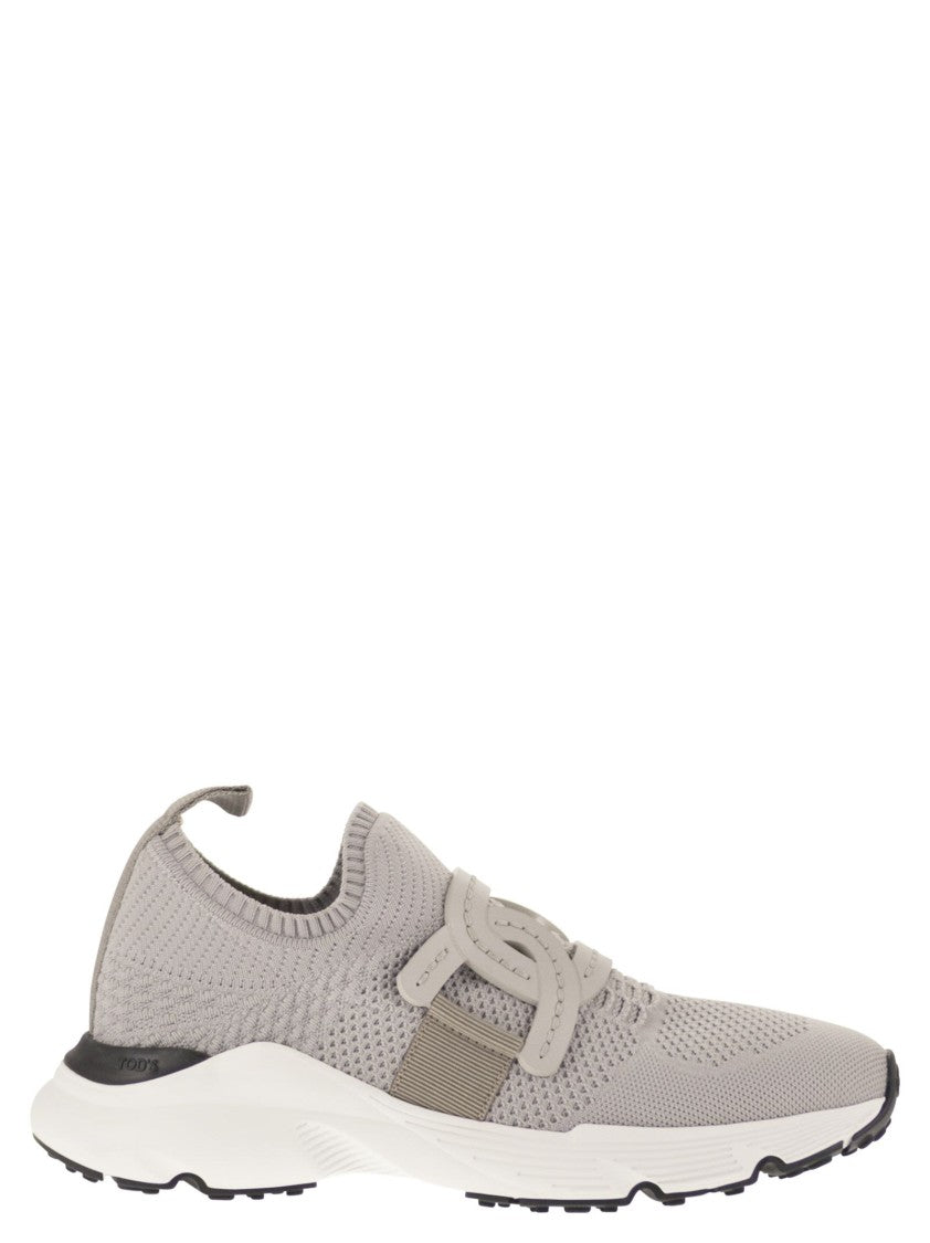 Tod's Kate Technical Fabric Sneakers