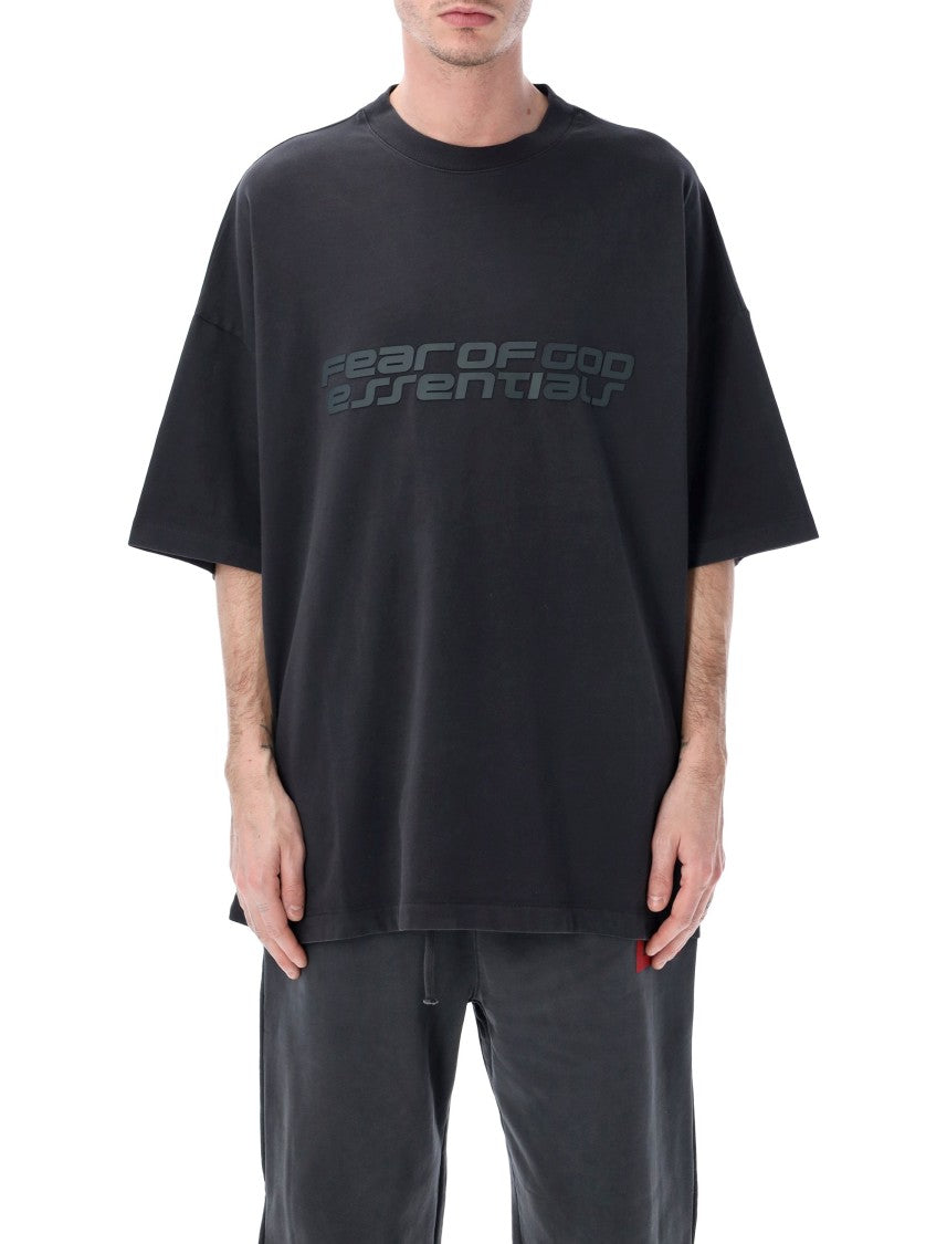 Fear Of God Essentials 90S Cotton Tee Vintage Black