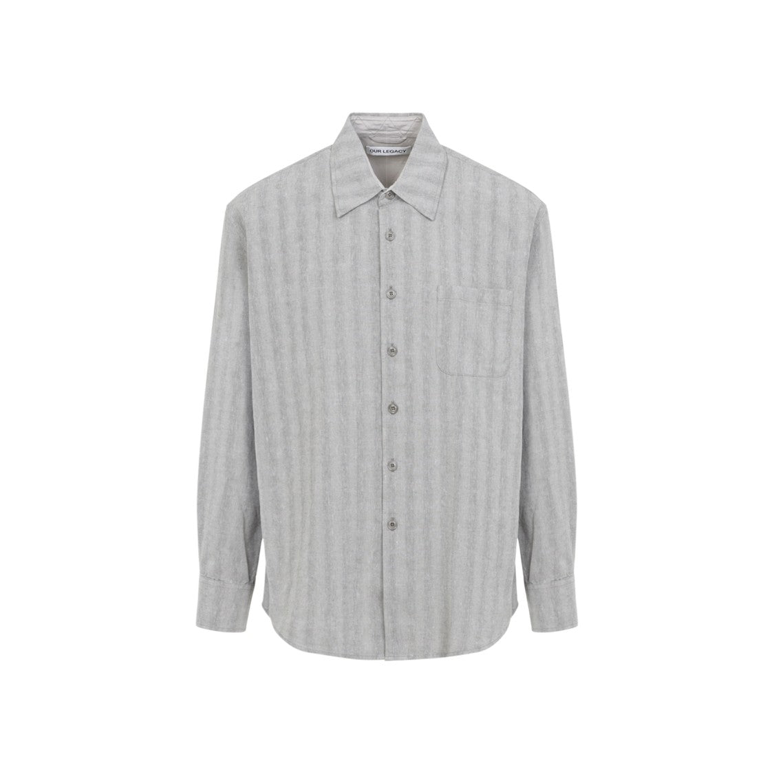 Our Legacy Breezy Cotton-Linen Blend Shirt