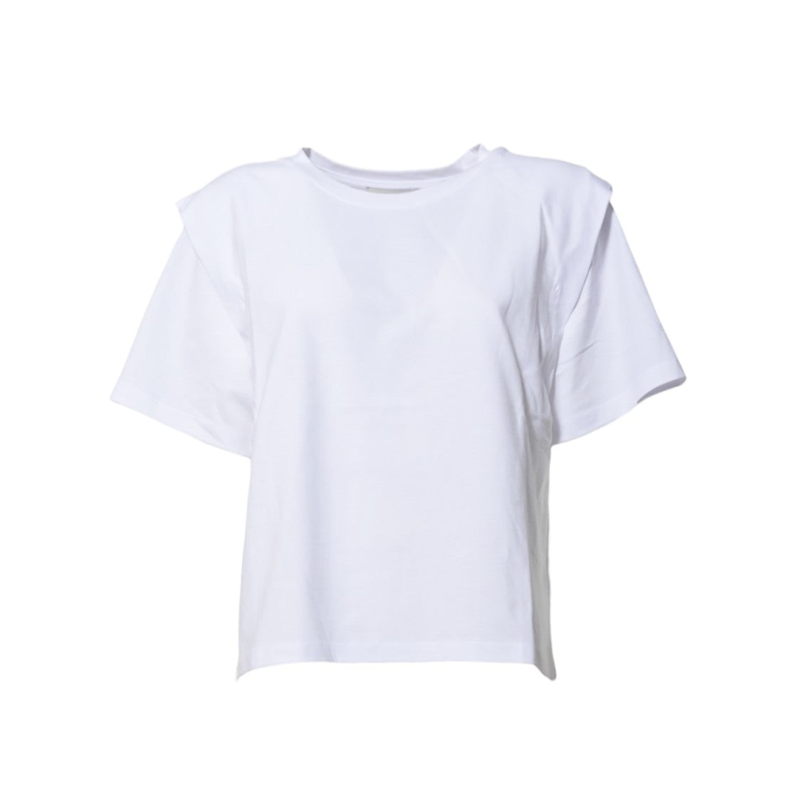 Isabel Marant Zelitos White Cotton T-Shirt