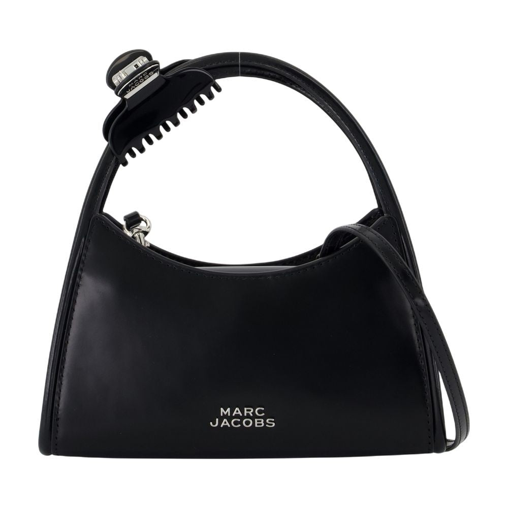 Marc Jacobs The Claw Clip Crossbody - Leather - Black