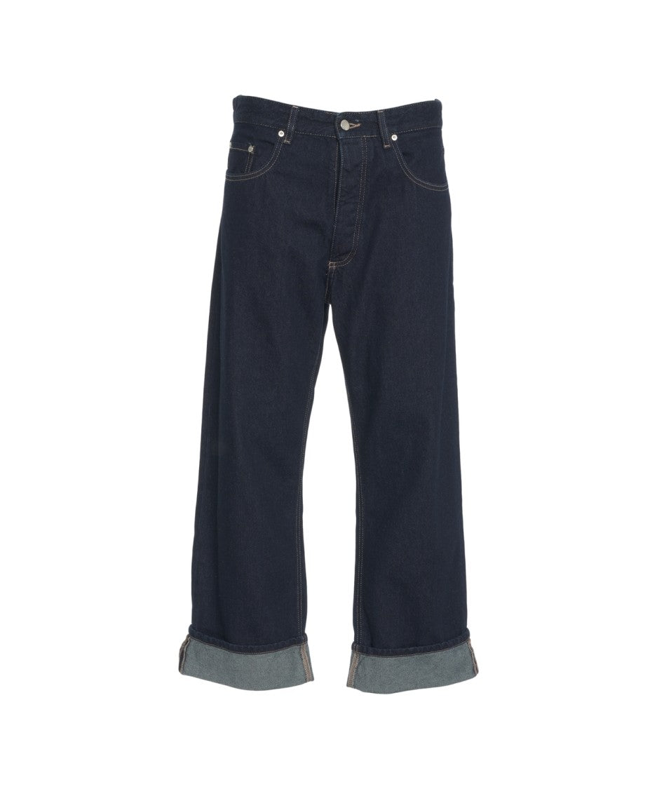 Icon Denim 'Ross' Straight-Cut Jeans