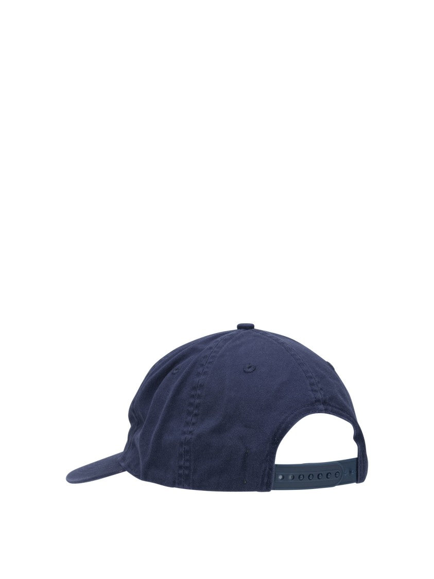 Gallery Dept. Structured Blue Cap With Embroidered 'Dept.' Logo
