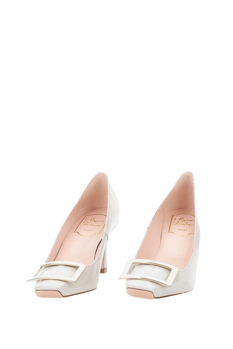 Roger Vivier Refined Grey Shoes With Moderate Heel