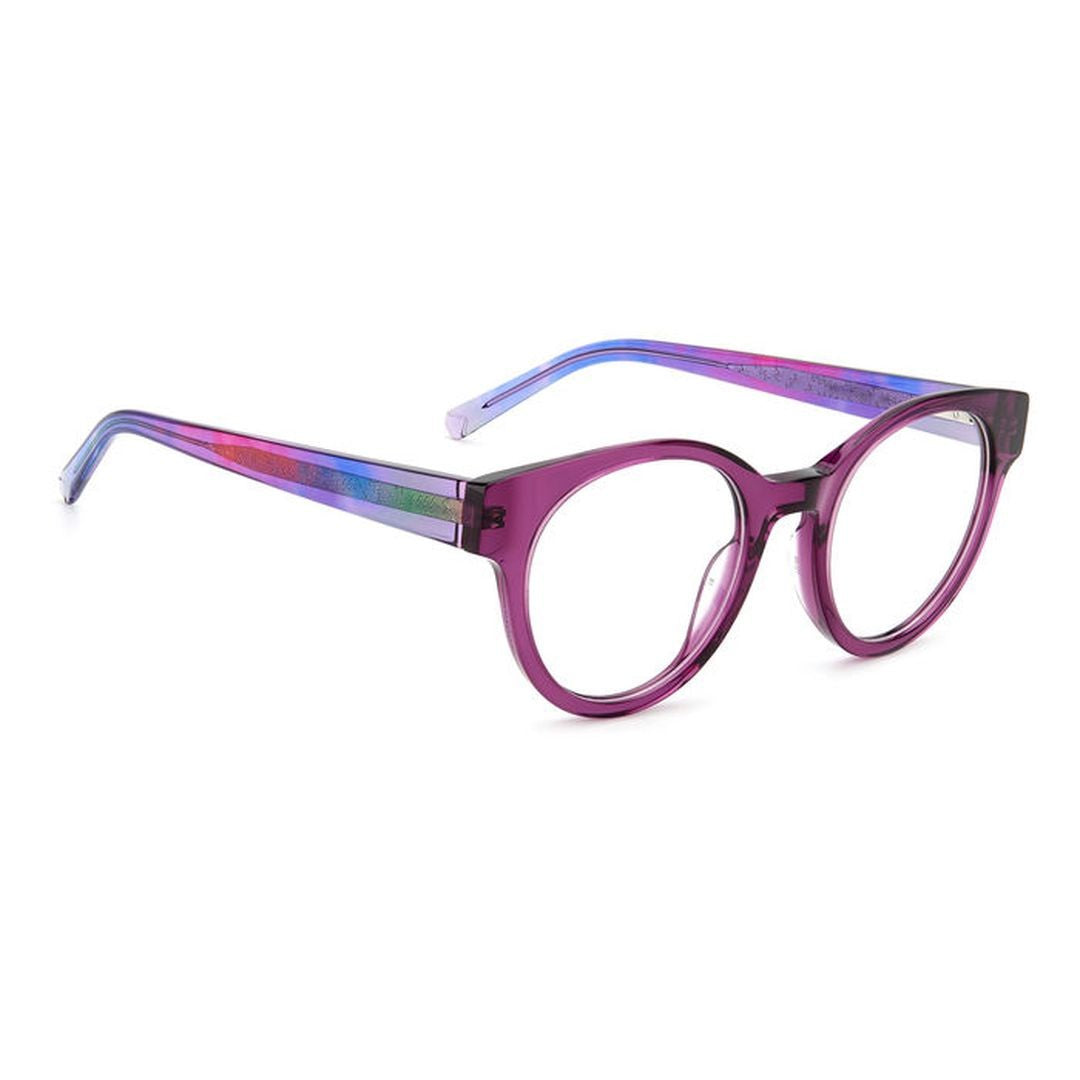 M Missoni Mmi 0130 Translucent Acetate Sunglasses With Artistic Gradient Temples