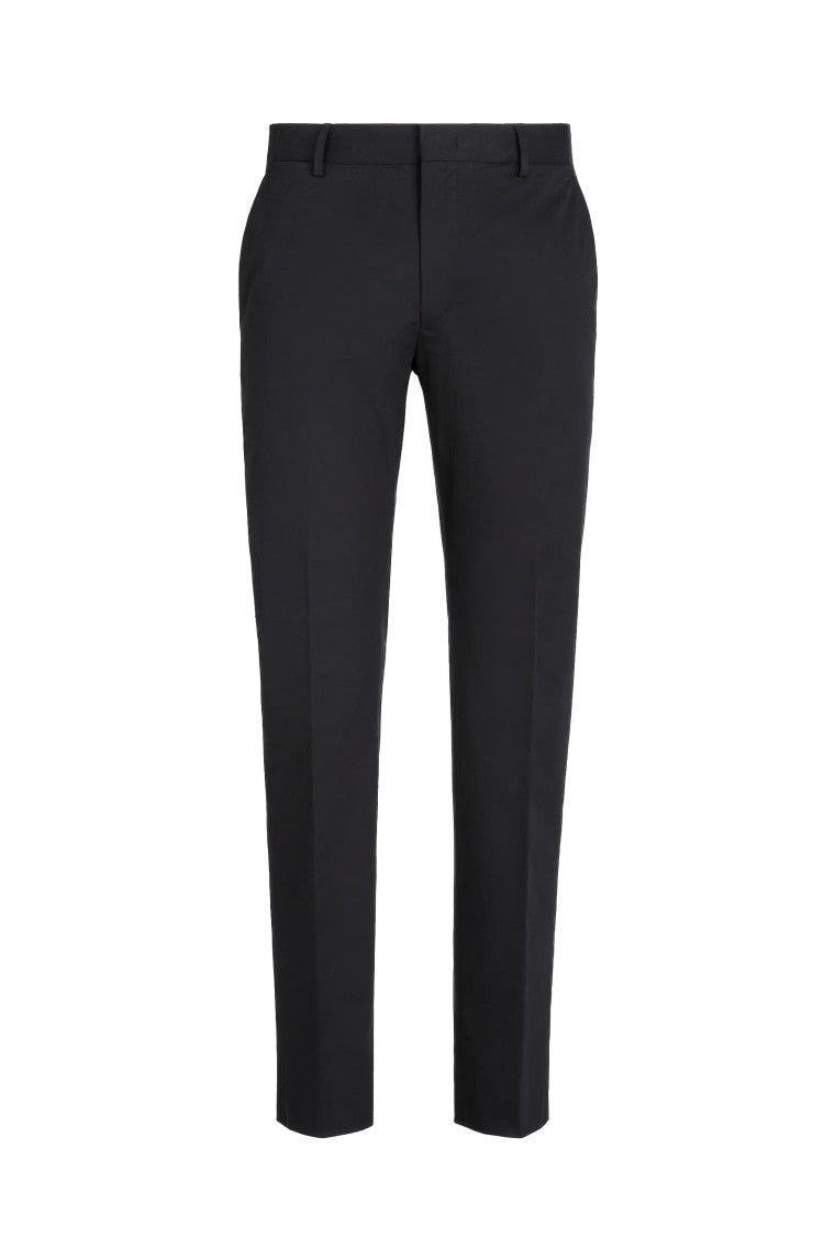 Zegna Stretch Cotton Formal Pants