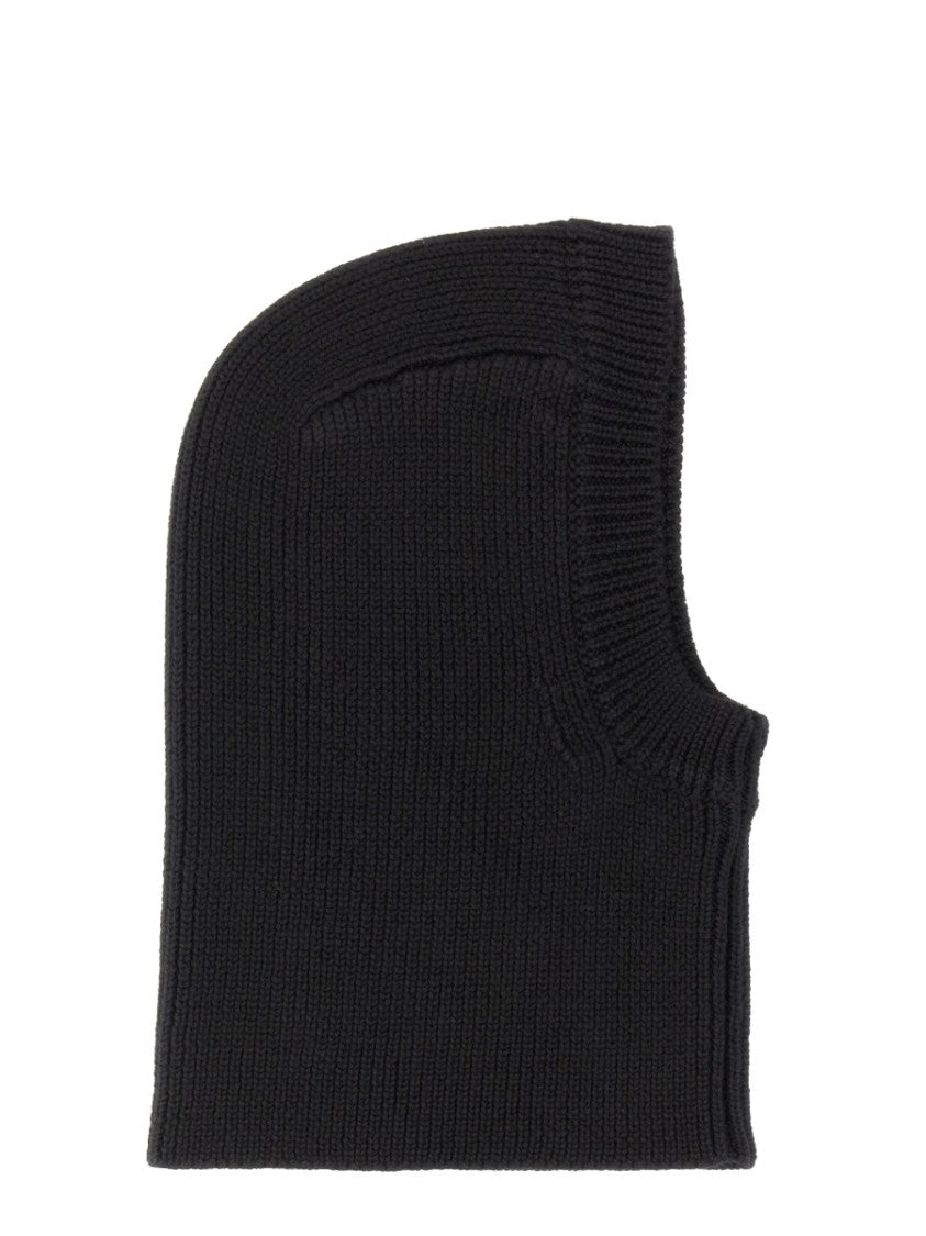 Saint Laurent Large Ribbed Balaclava