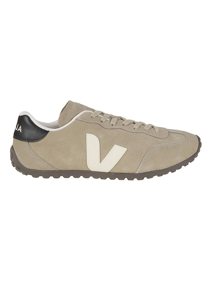 Veja Gt Low-Profile Taupe Suede Sneakers
