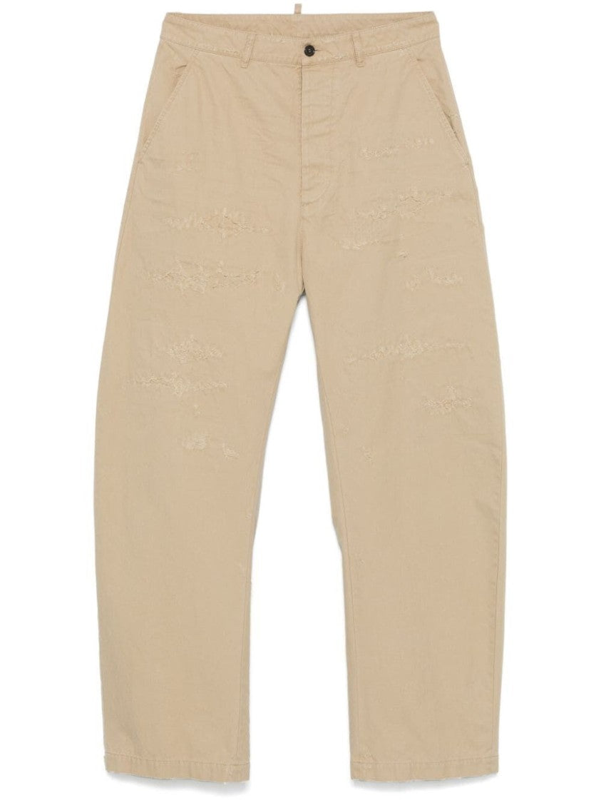 Dsquared2 Ripped Chino Pants