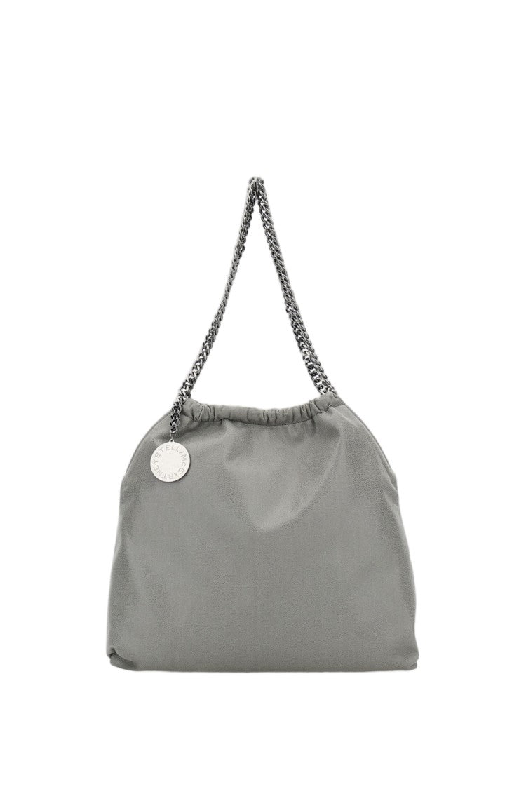 Stella Mccartney Grey Falabella Fabric Shoulder Bag