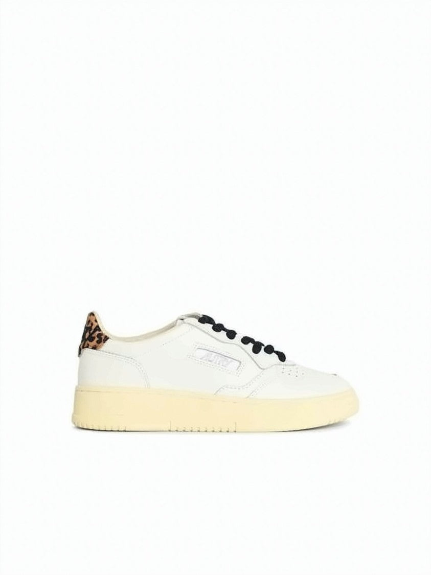 Autry Low-Top Leather Sneakers