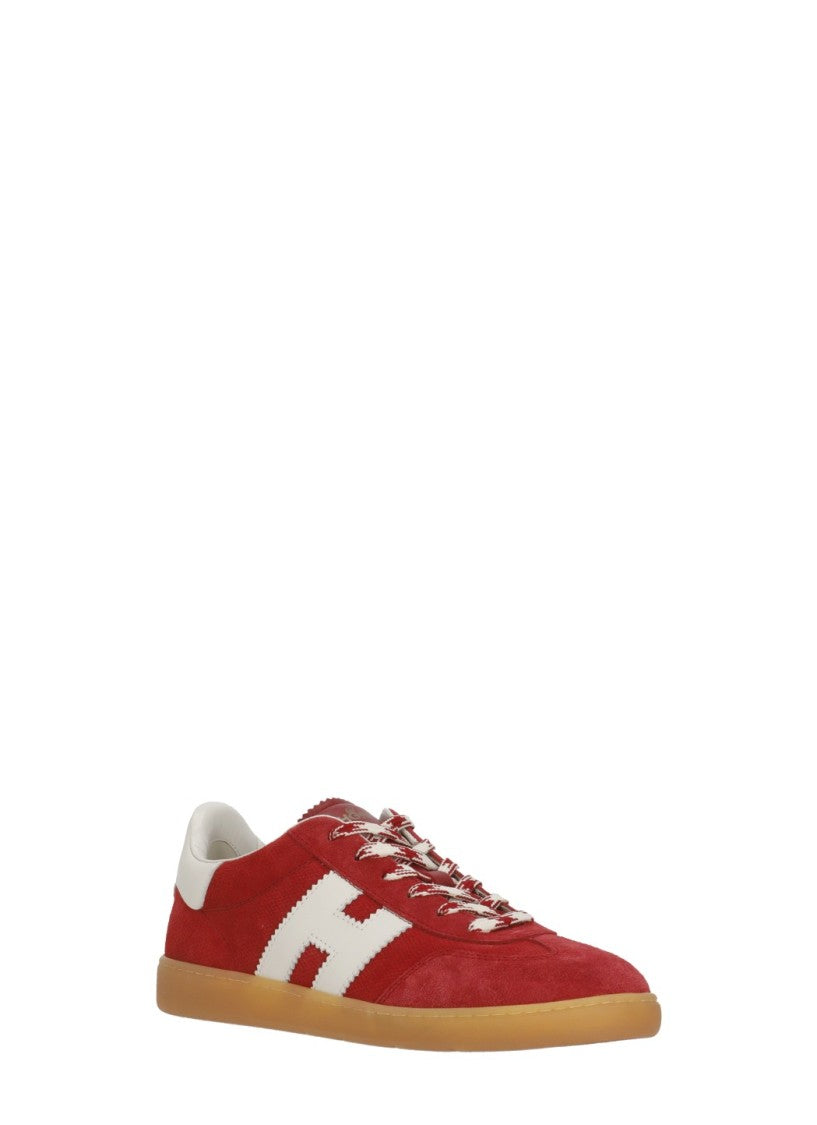 Hogan Red Cool Iconic H Sneakers