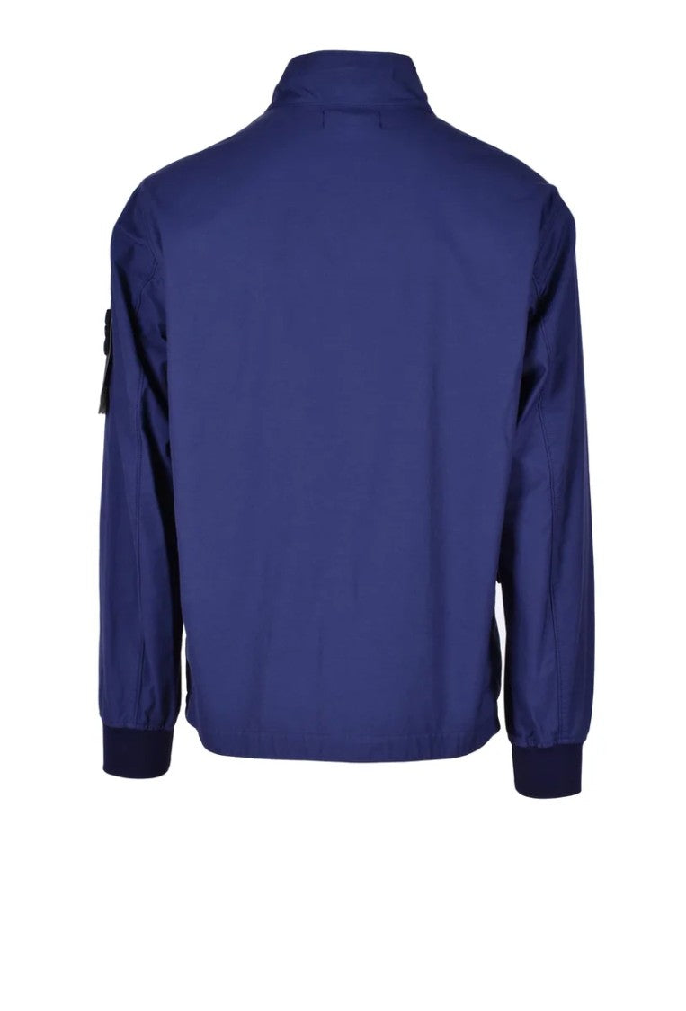 Stone Island Lightweight Jacket Blue Men