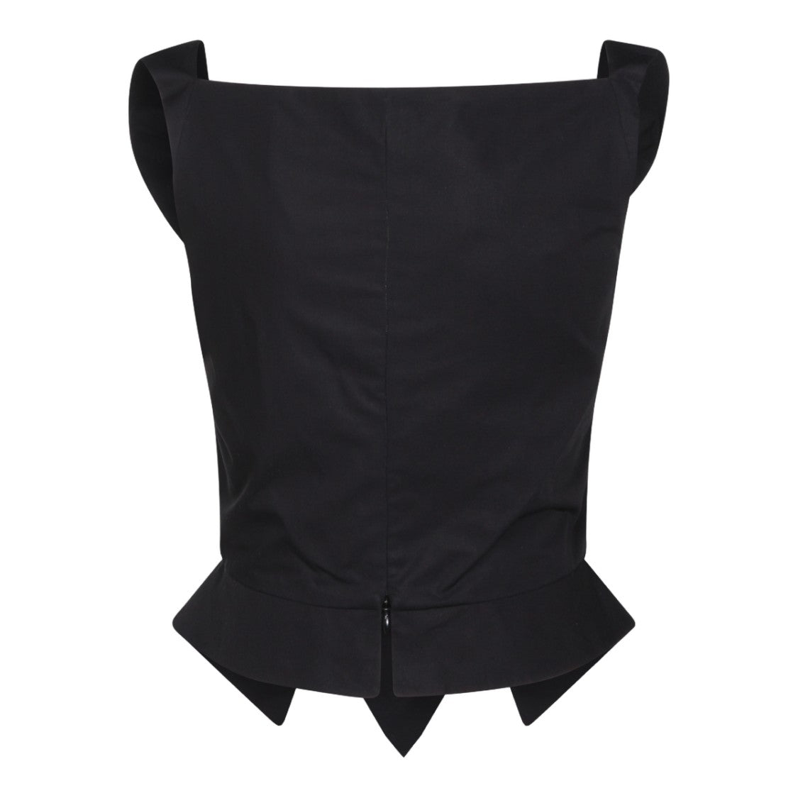 Vivienne Westwood Structured Peplum Hem Top