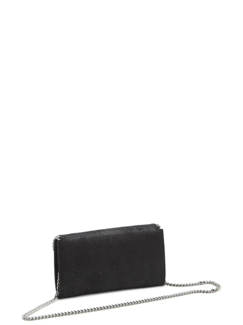 Stella Mccartney Black Falabella Wallet