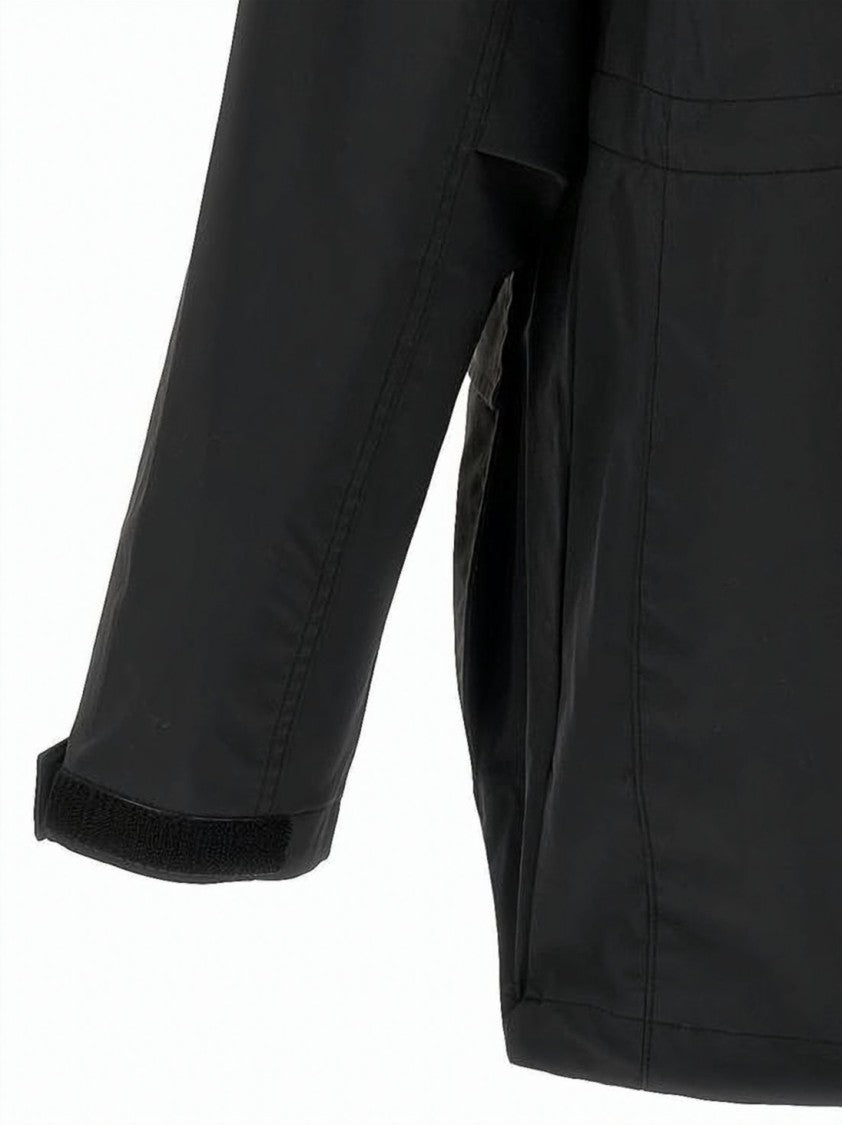 Carhartt Wip Utility Jacket In Durable Matte Black Fabric