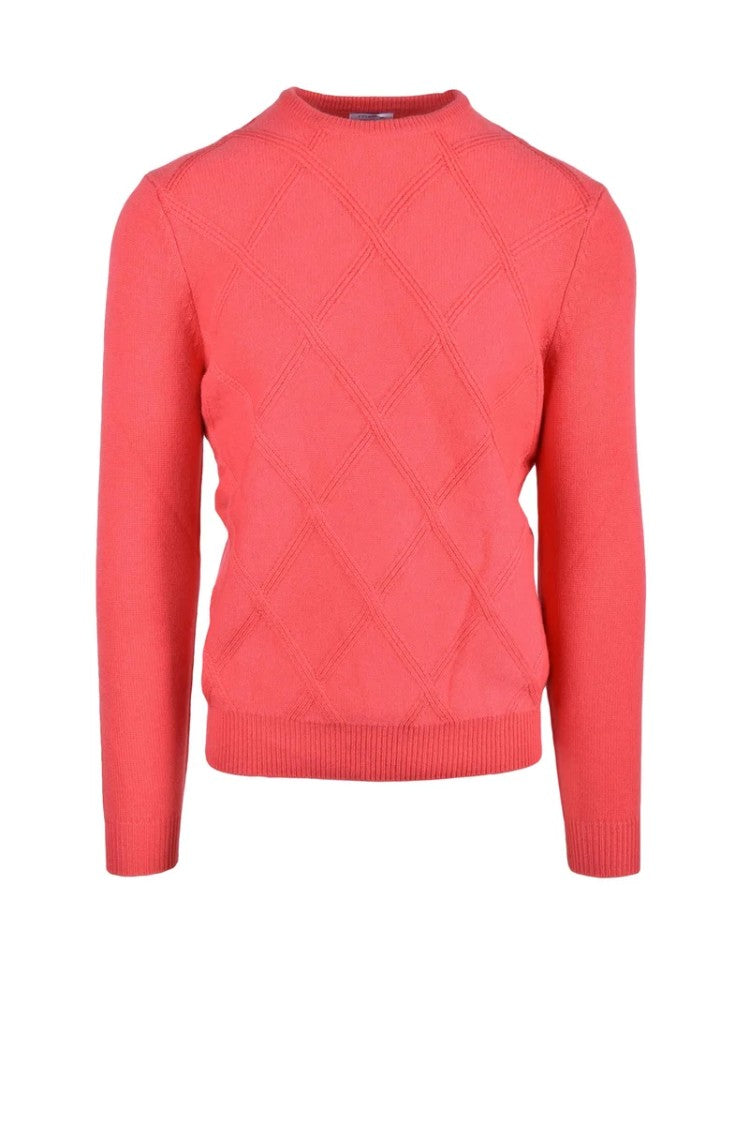 Malo Optimum Wool Cashmere Sweater - Red