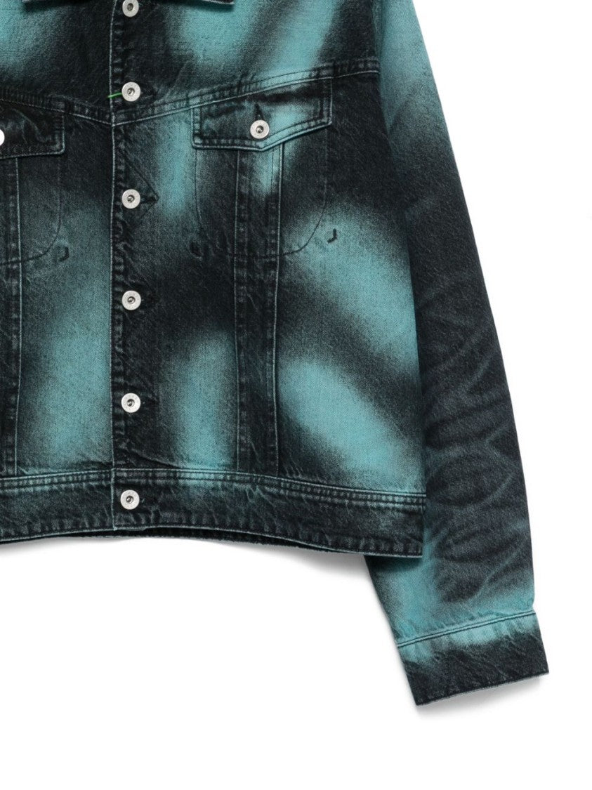Kenzo Silk And Nylon Blend Utility Jacket