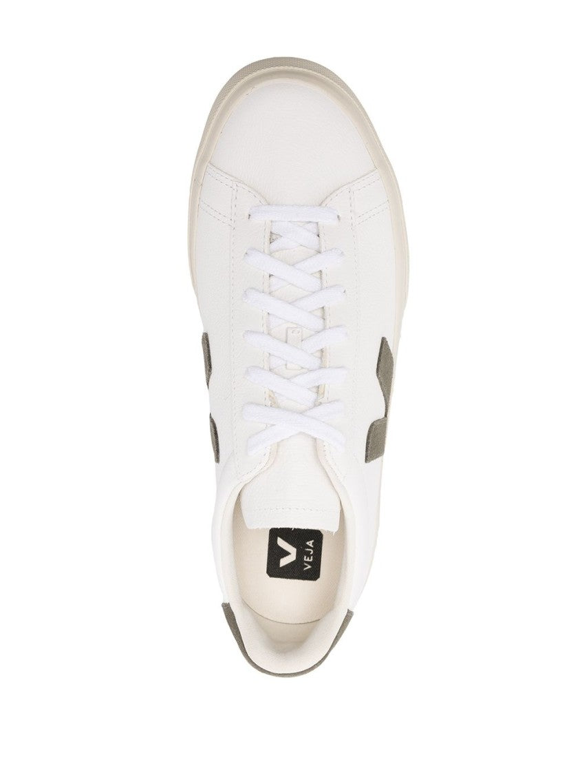 Veja Black Low-Top Contrasting Suede Sneakers