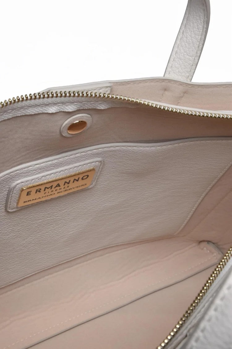 Ermanno Firenze Tote Tiara - White