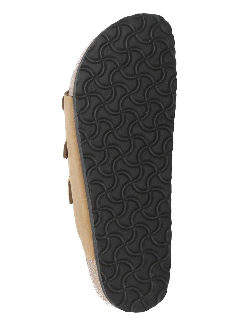 Birkenstock Brown Florida Fresh Leather Sandals