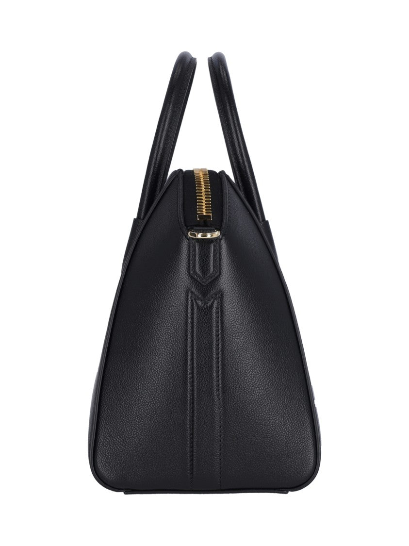 Givenchy Small Structured Handbag With Removable Shoulder Strap