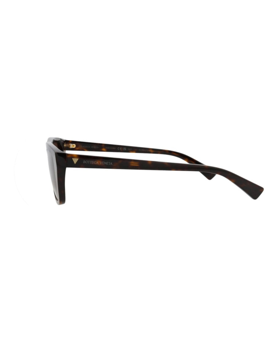 Bottega Veneta Square-Frame Recycled Acetate Sunglasses