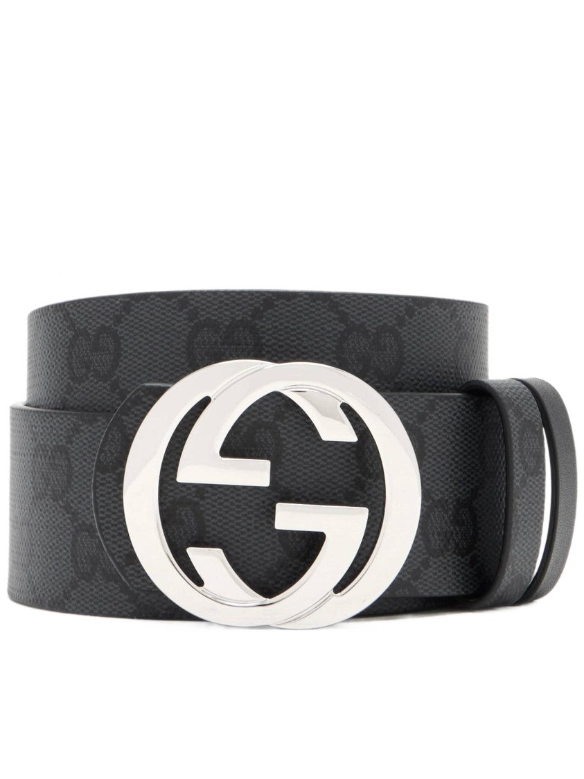 Gucci Black Belt W.40 Strap Accessory