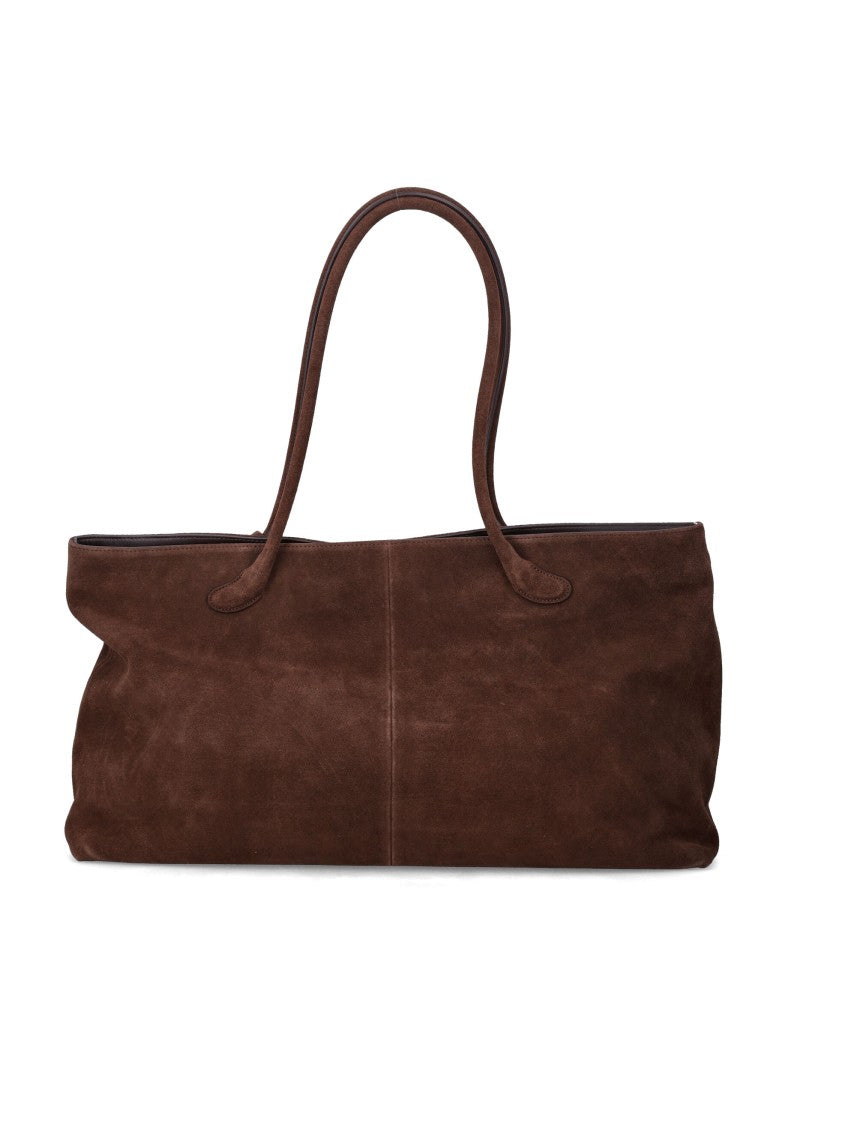 Low Classic Haricot Bag Suede Square Shoulder Bag