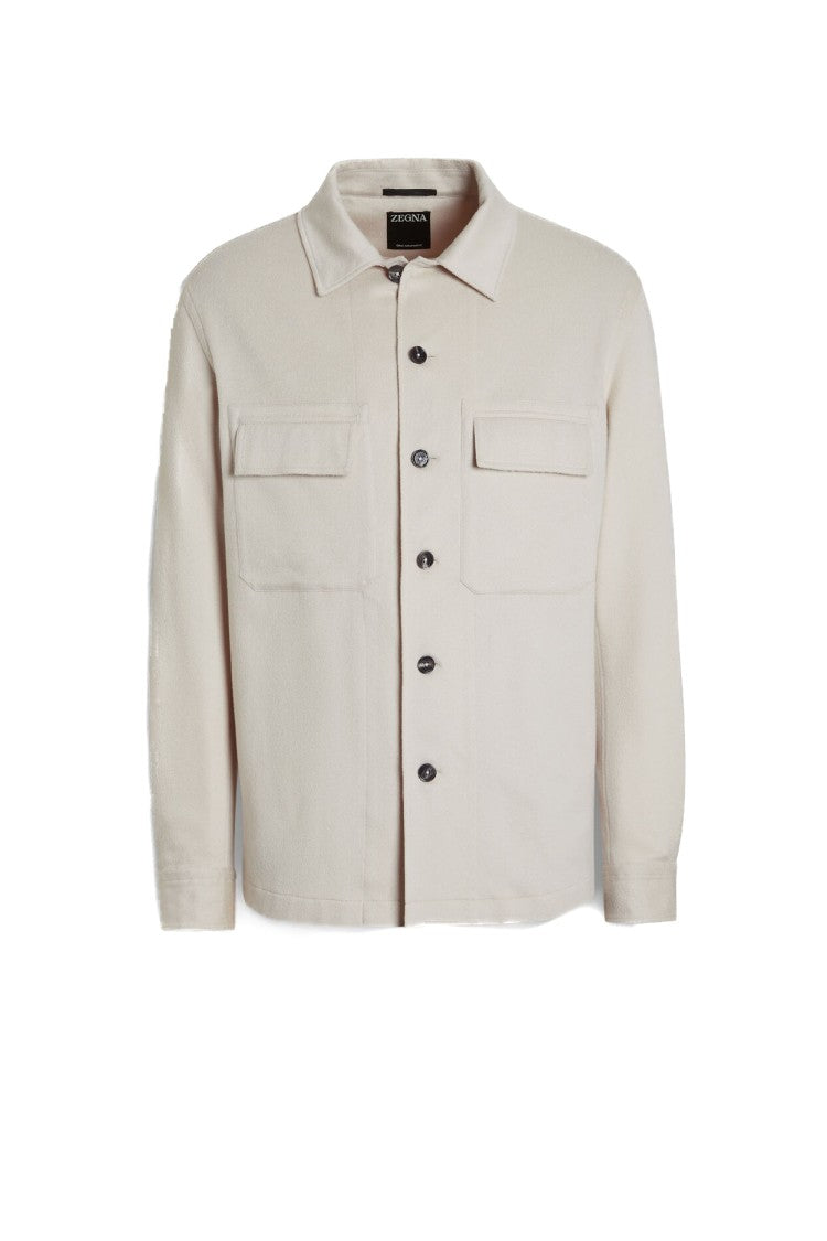 Zegna Alba Oasi Cashmere Overshirt