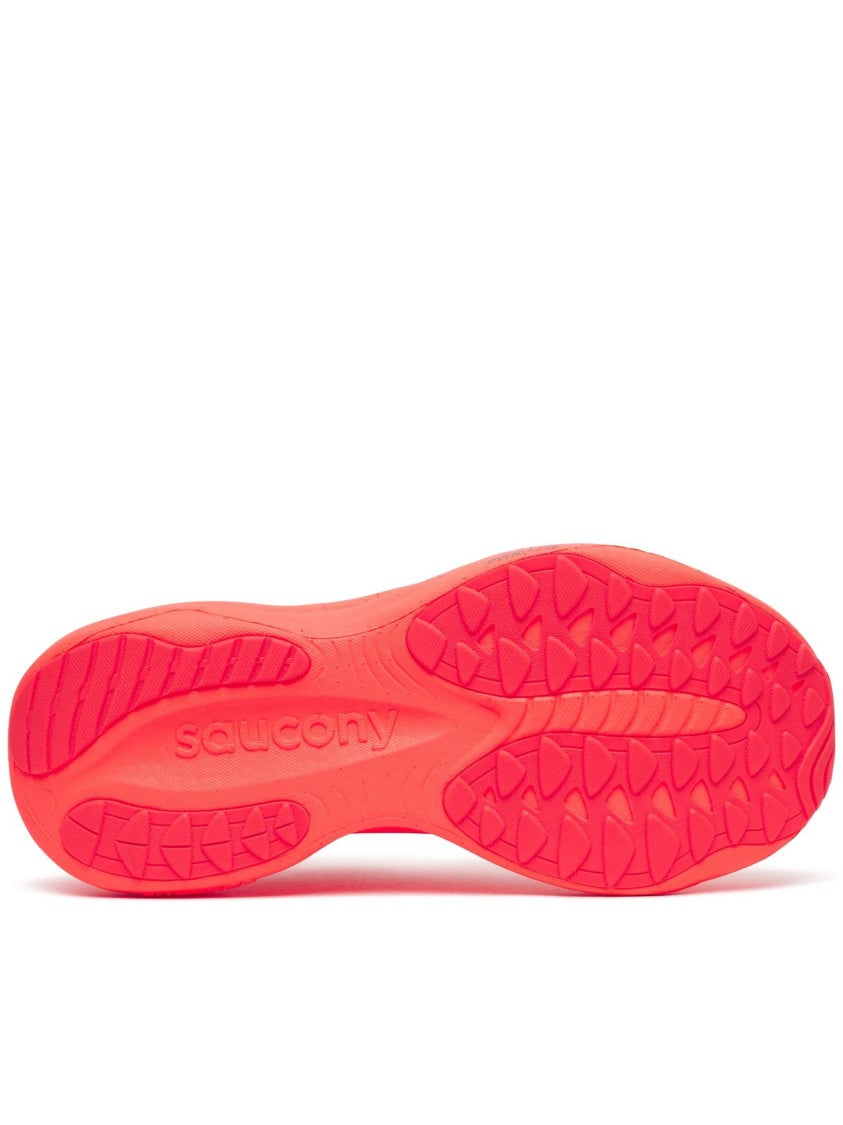 Saucony Streamlined Athletic Sneakers With Breathable Mesh Upper
