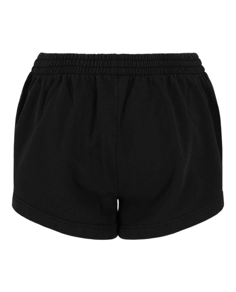Balenciaga Faded Fleece Running Shorts