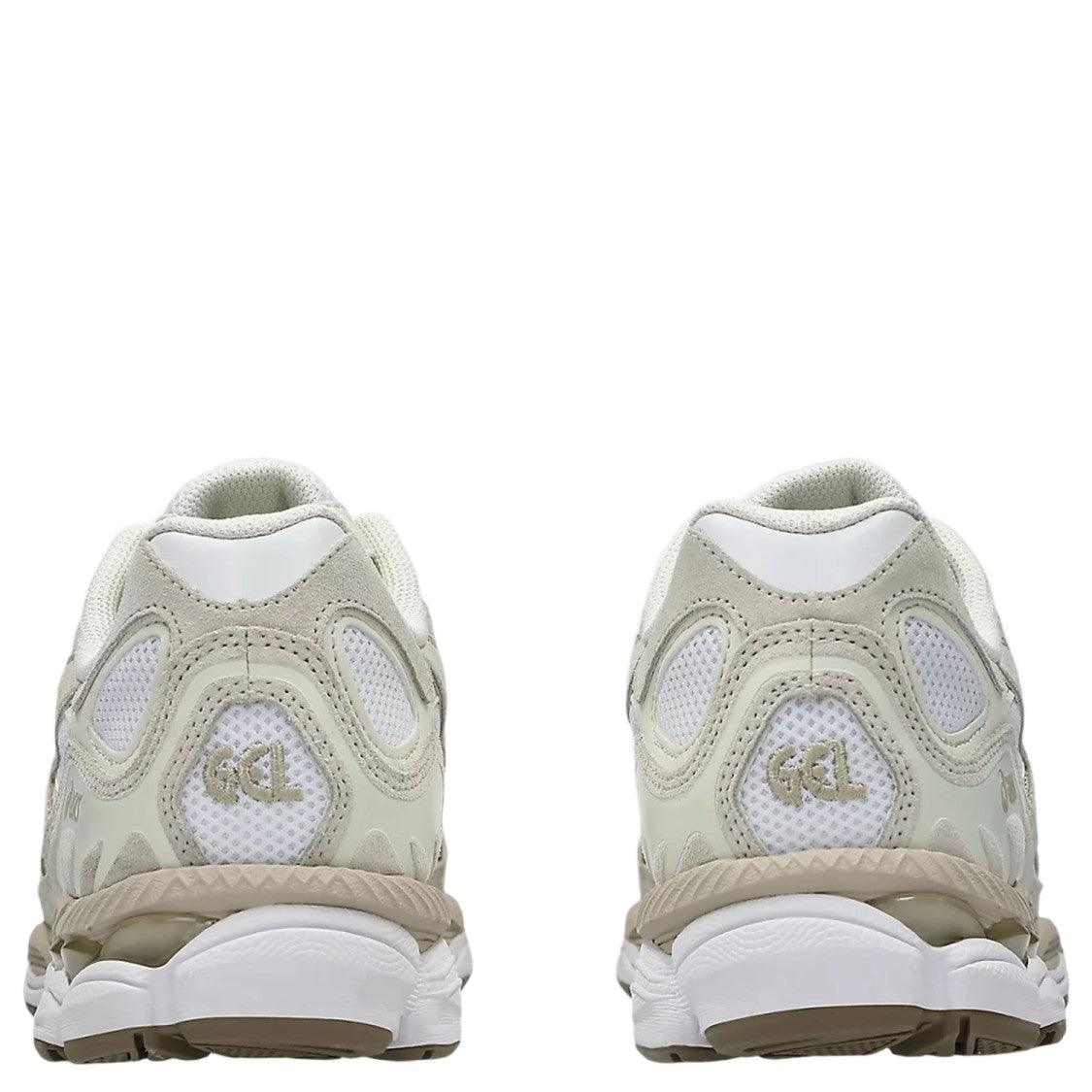 Asics Breathable Mesh Sneakers