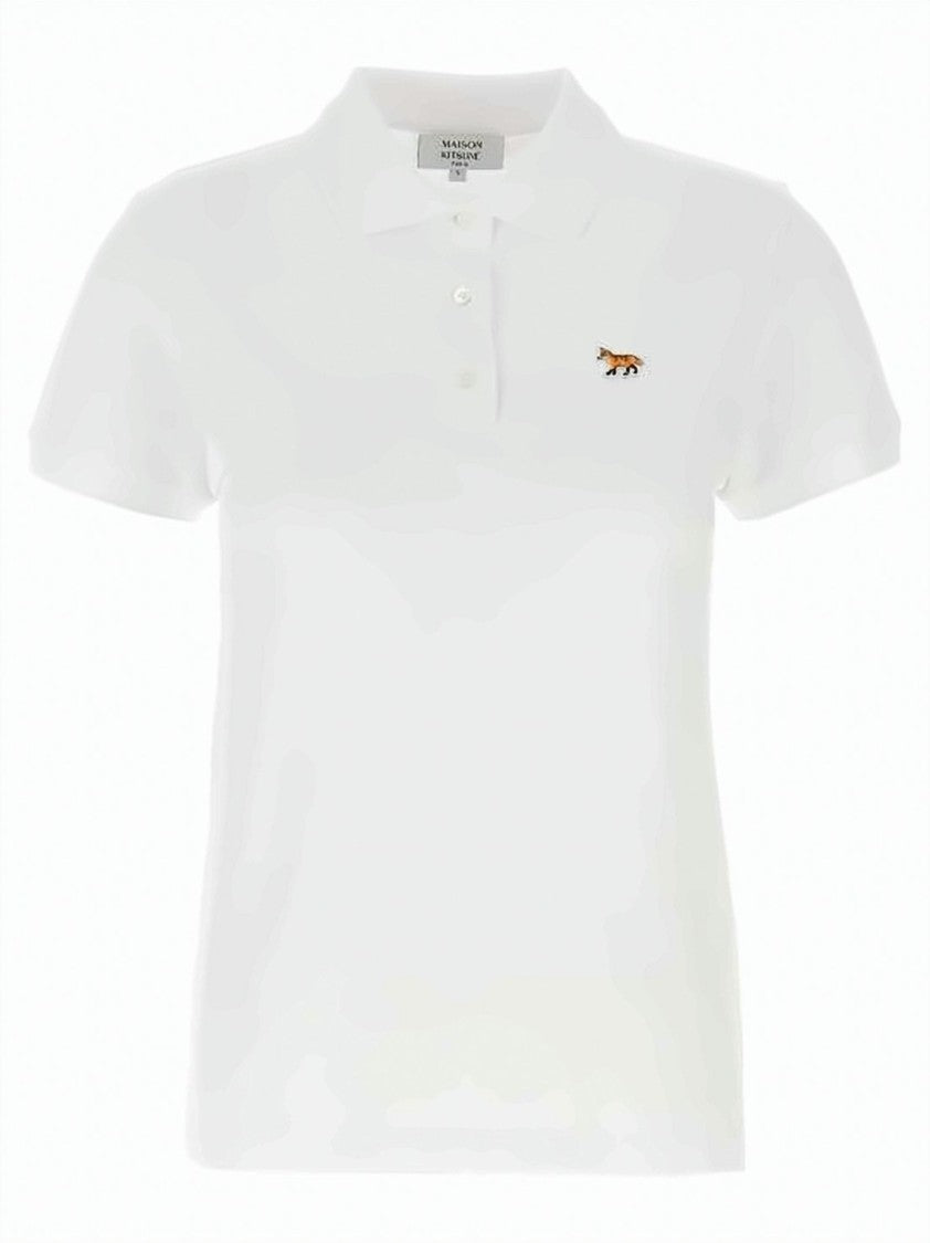 Maison Kitsuné Regular-Fit Short-Sleeved Polo