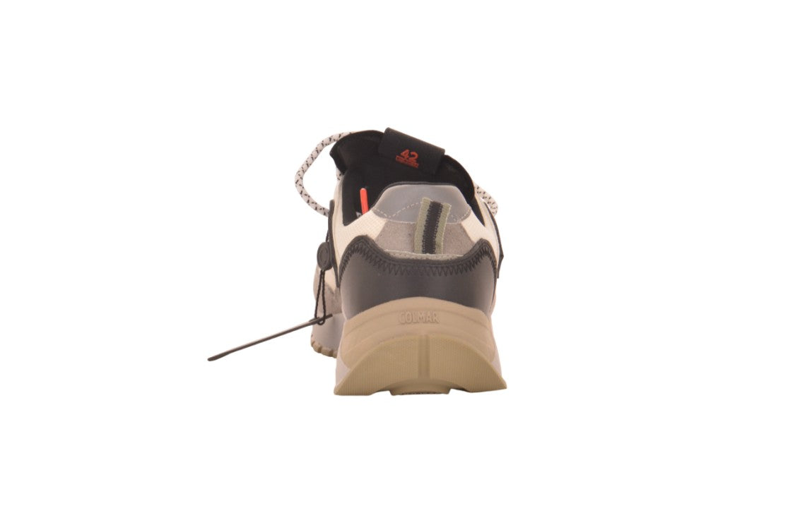 Colmar Running Suede Microfiber Reflective Mesh Sneakers