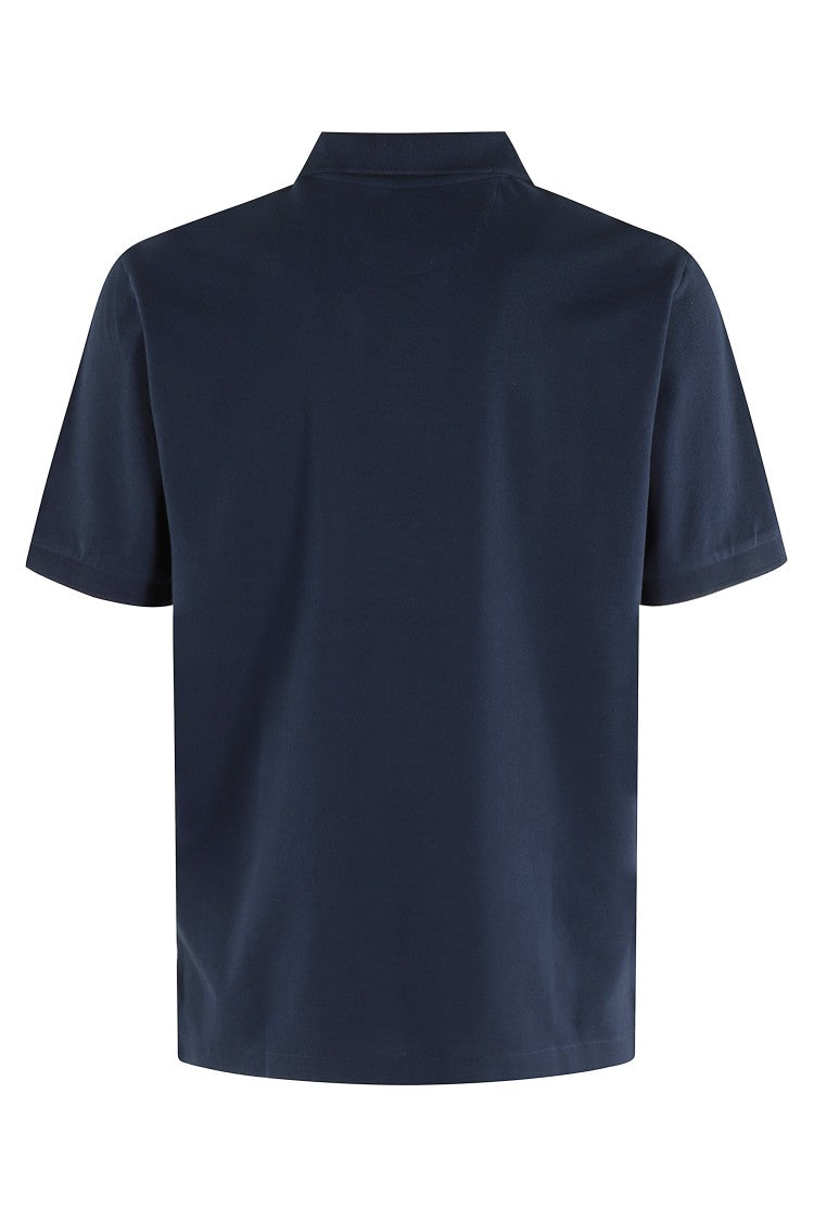 Mc2 Saint Barth Fraser Polo Shirt In Linen