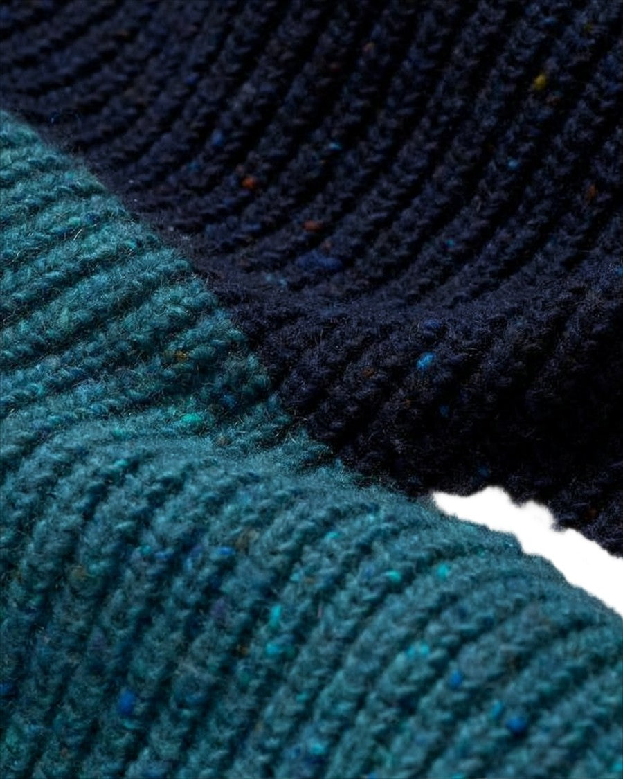 Noah Wide Horizontal Stripe Wool Sweater