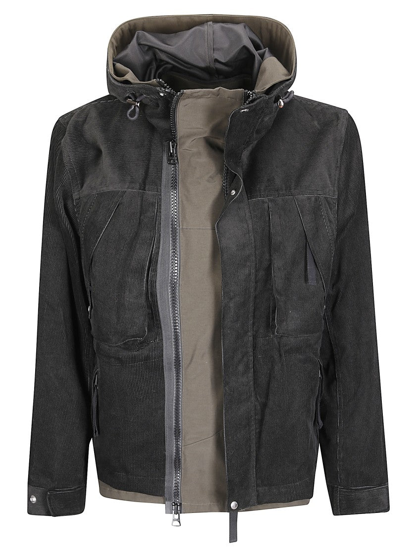 Sacai Corduroy Blouson