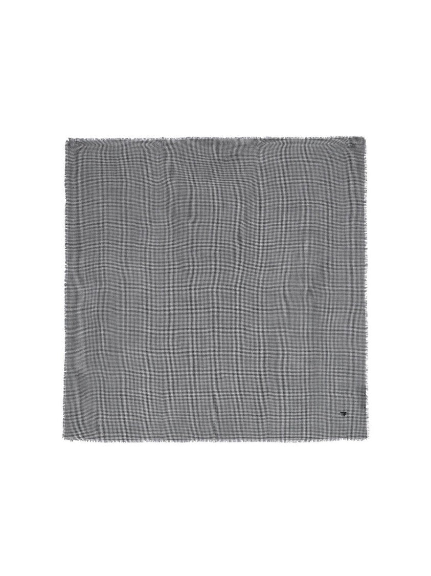 Tom Ford Houndstooth Pattern Scarf
