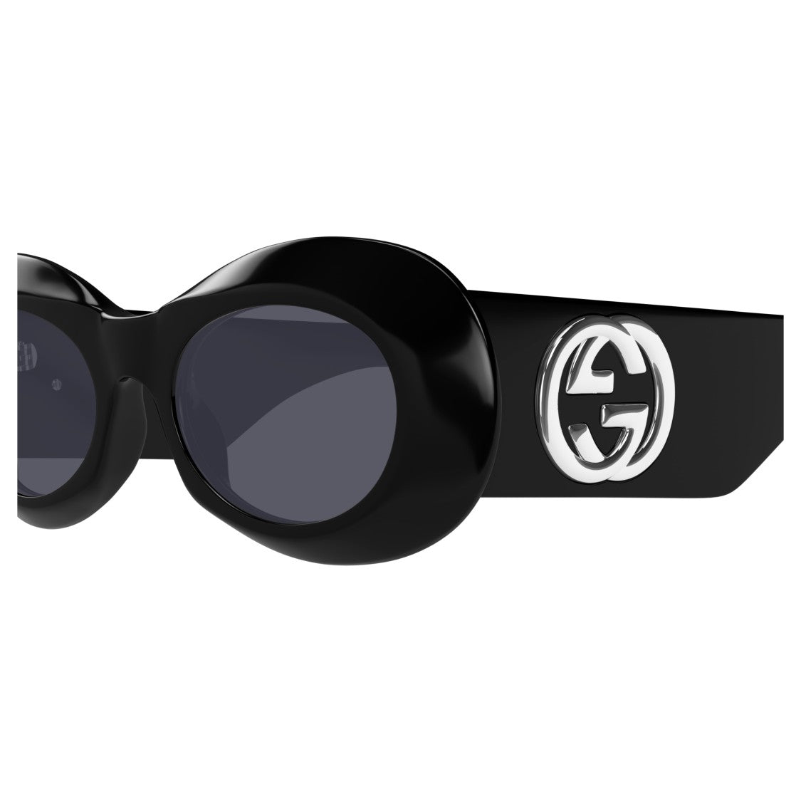 Gucci Gg1696s Bold Oval Frame Sunglasses